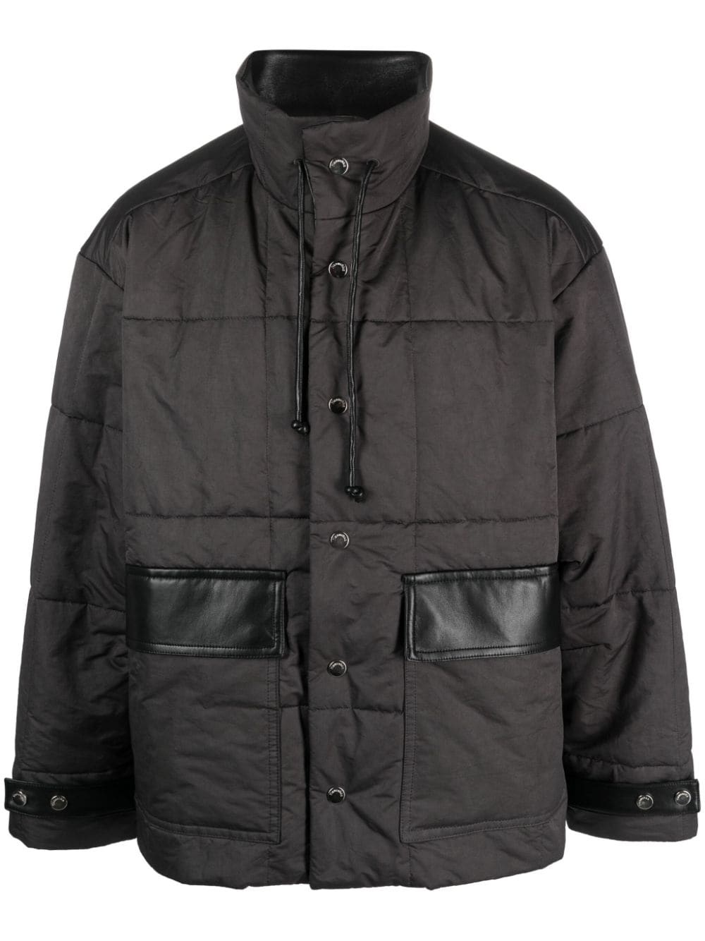 Milco padded quilted bomber jacket - 1