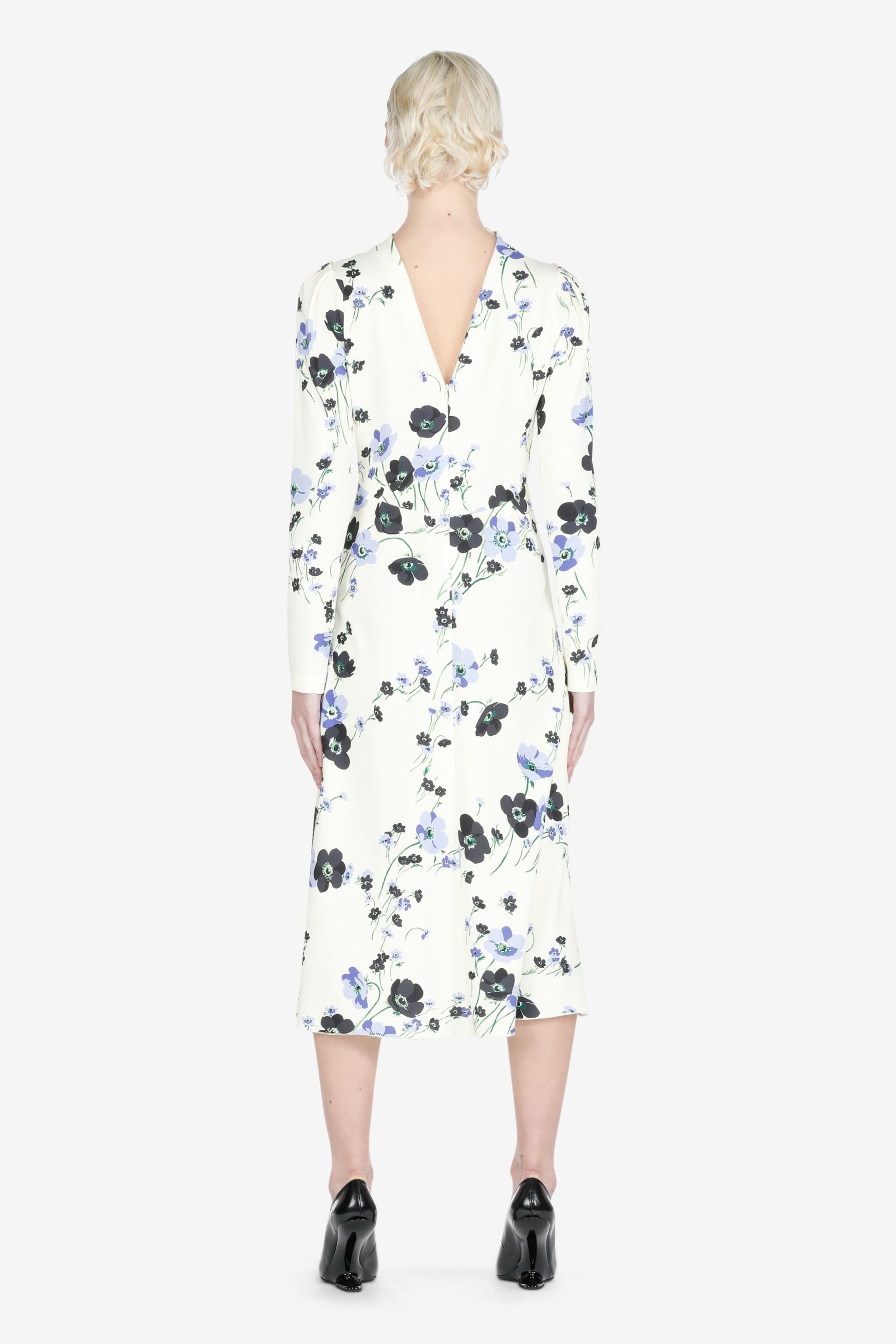FLORAL-PRINT DRESS - 2