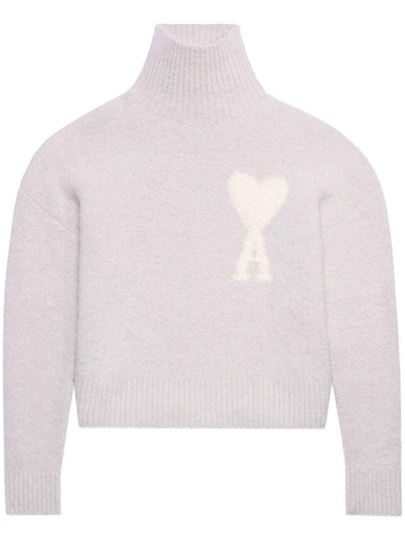Ami de Coeur high neck jumper 1