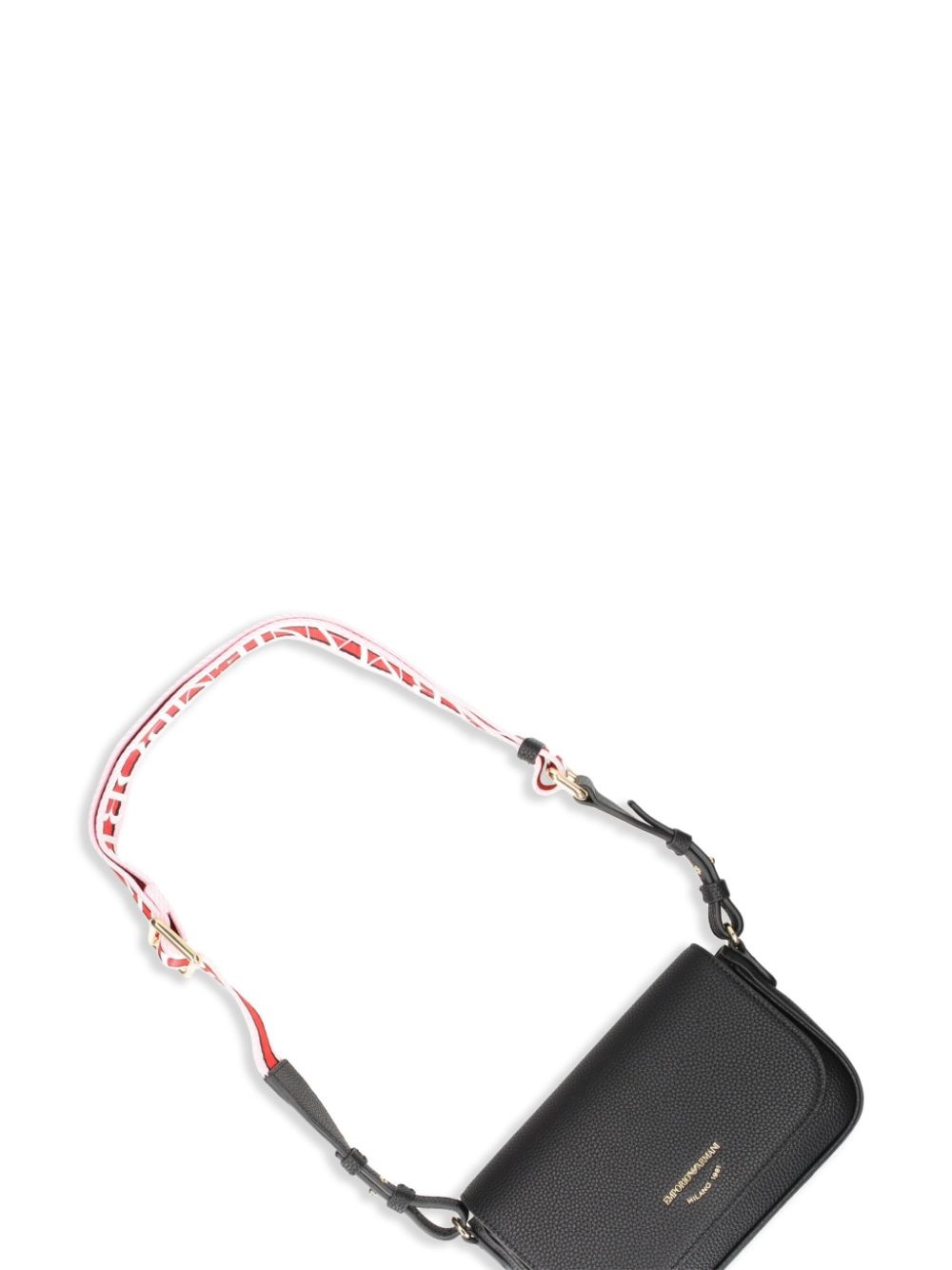 logo-print cross body bag - 5