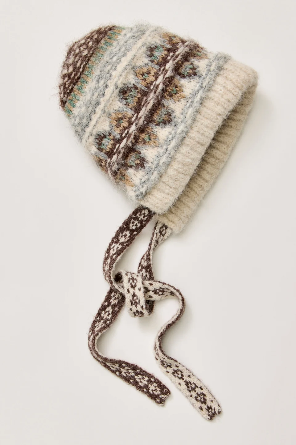 Faro Fairisle Bonnet - 1
