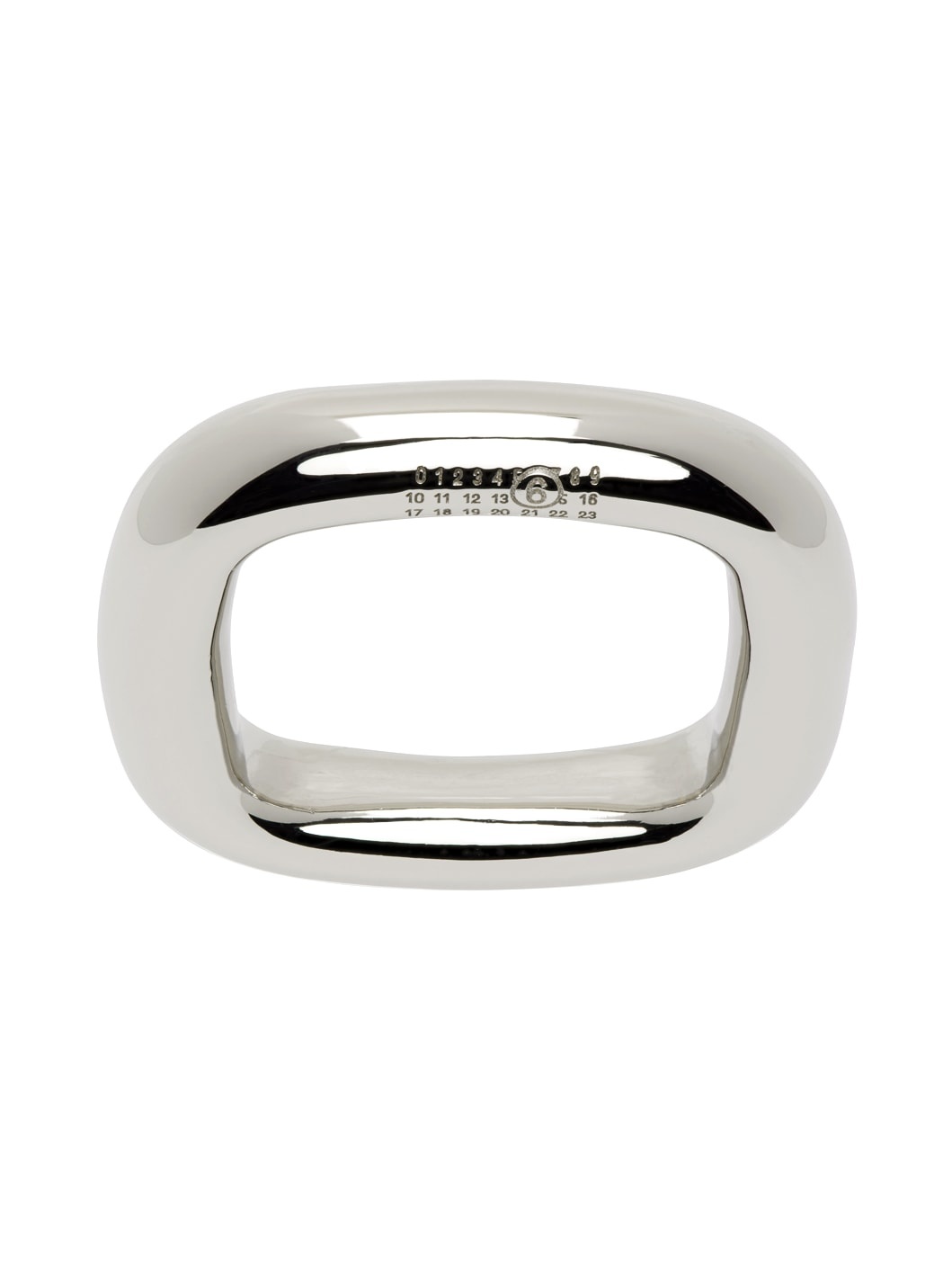 Silver Tubing Ring - 1