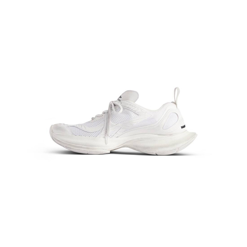 BALENCIAGA Women's Circuit Sneaker in White outlook