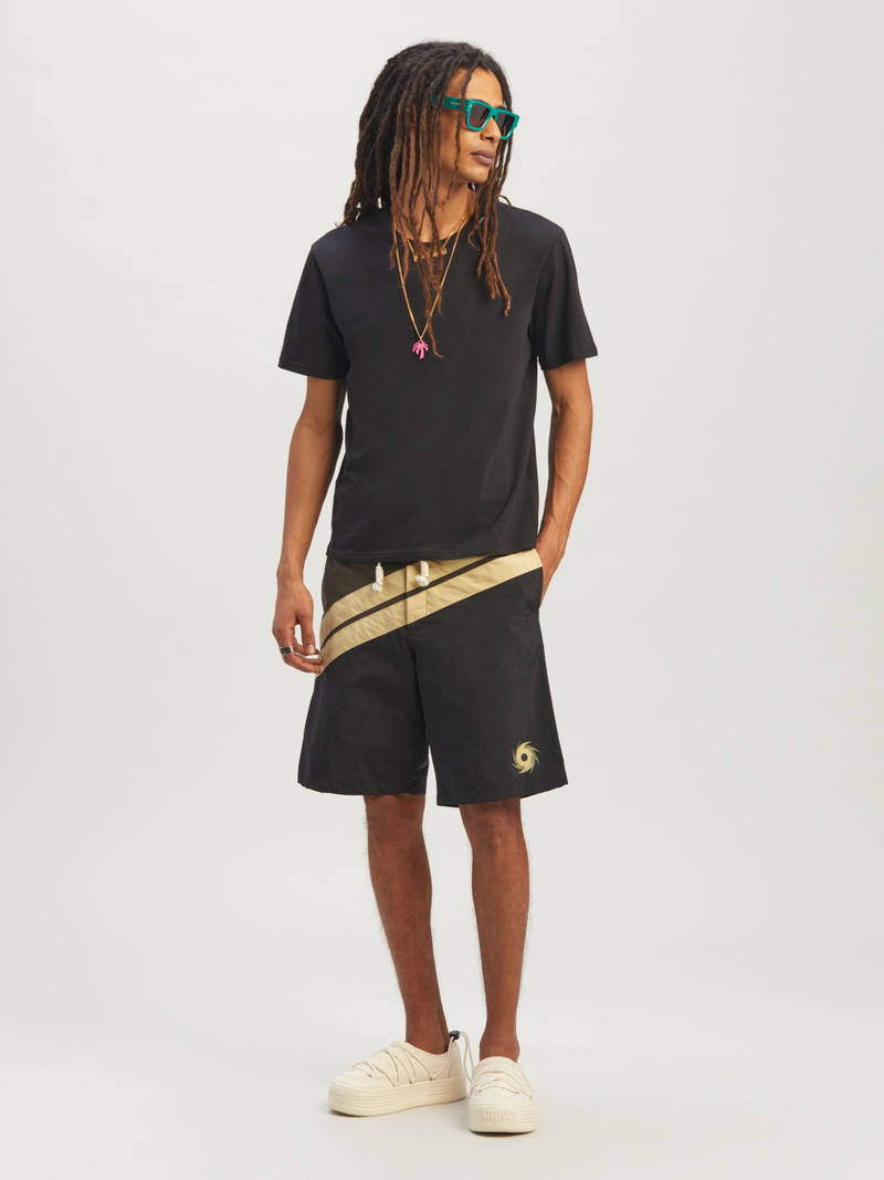 Palm Angels Diagonal Surf Swimshorts outlook