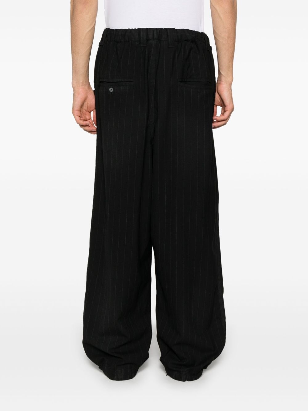 pinstripe trousers - 4