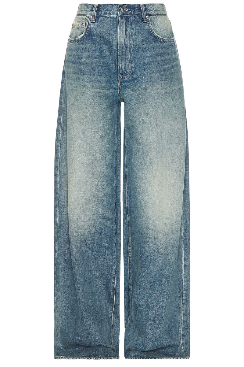 Luna Mid Rise Baggy Wide Leg 7