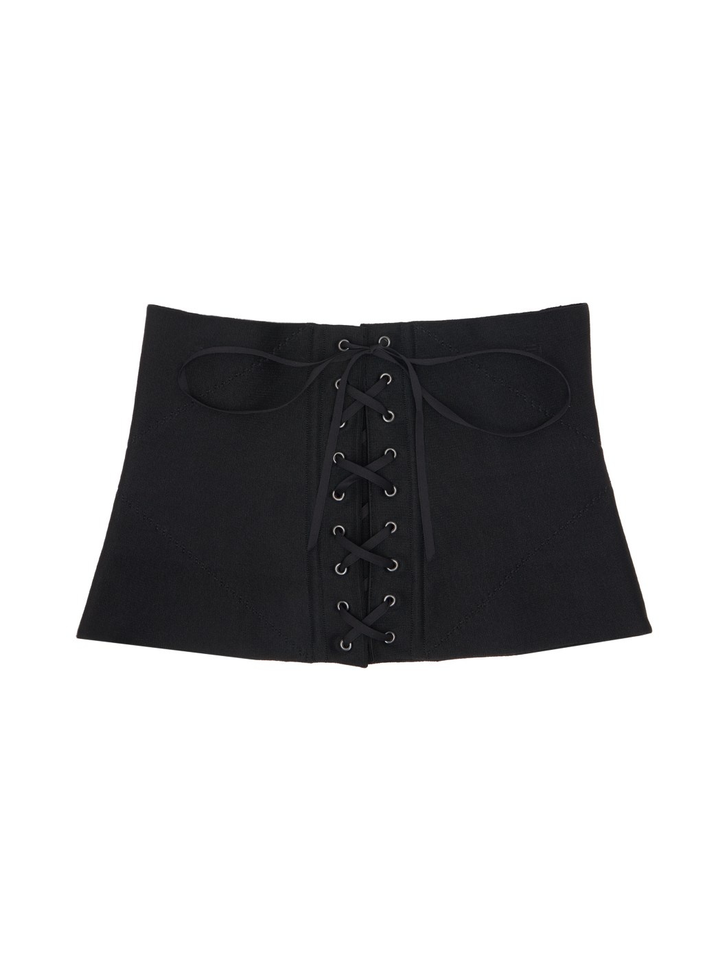 Black Corset Belt - 1