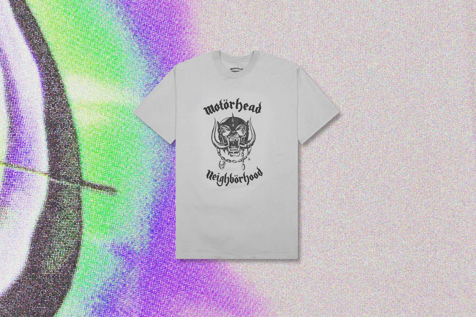 NEIGHBORHOOD X MOTOR HEAD 1 S/S C-TEE - GREY - 6