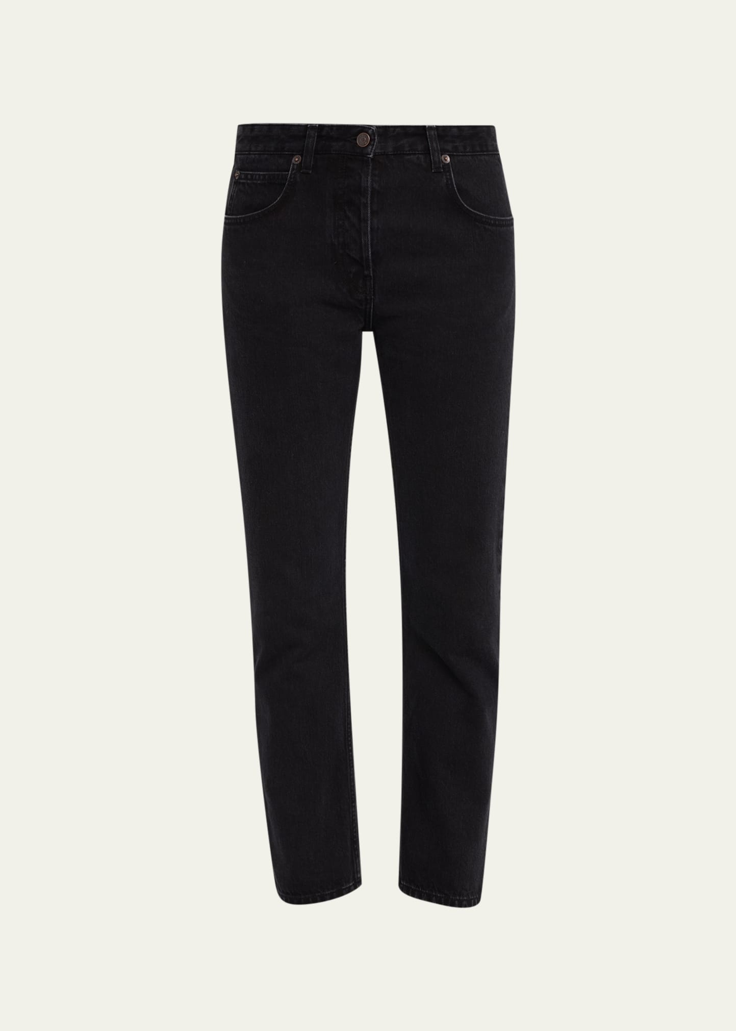 Riaco Slim-Leg Crop Jeans - 1
