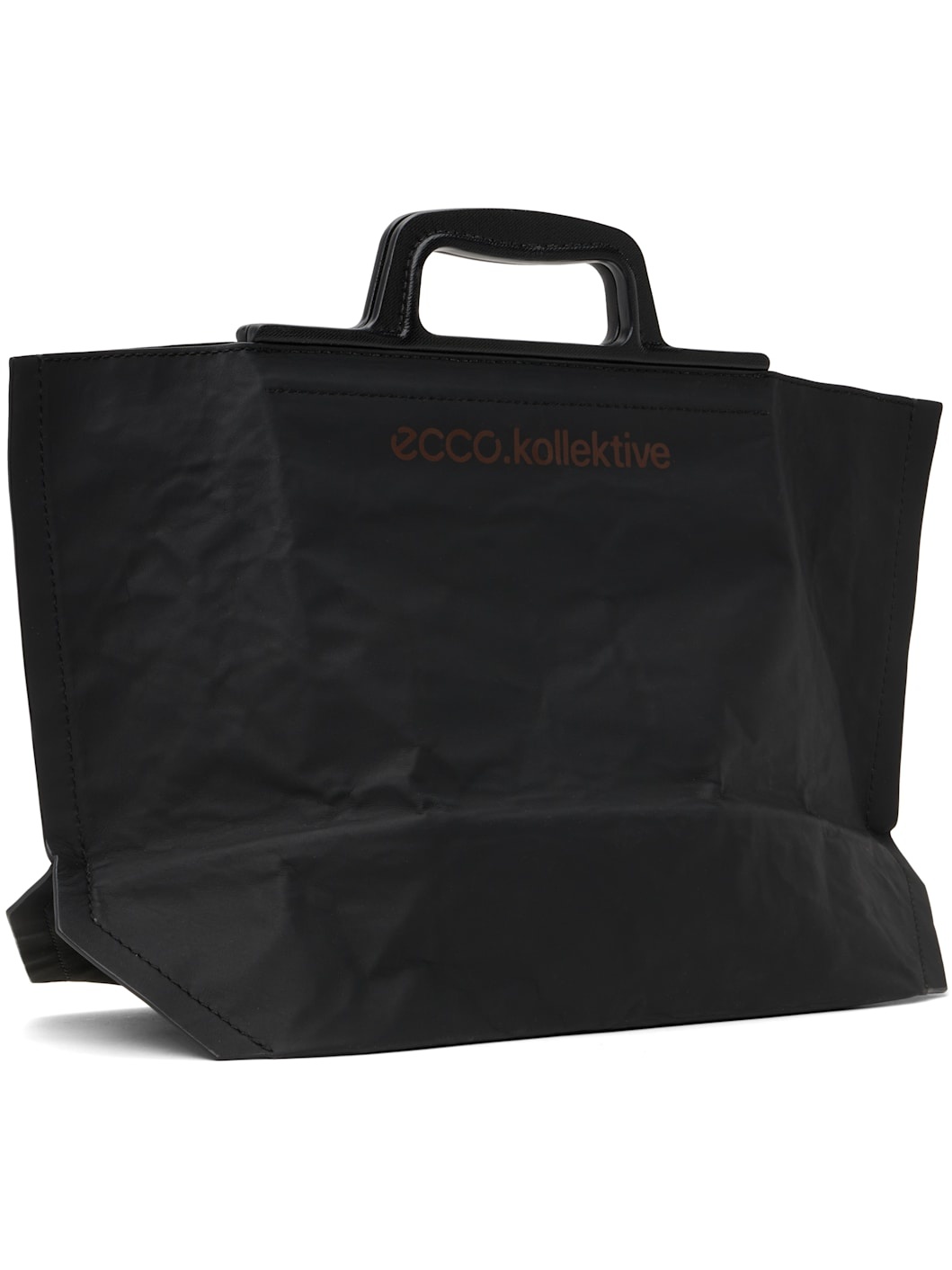 Black ECCO.kollektive Edition Frozen Tote - 3