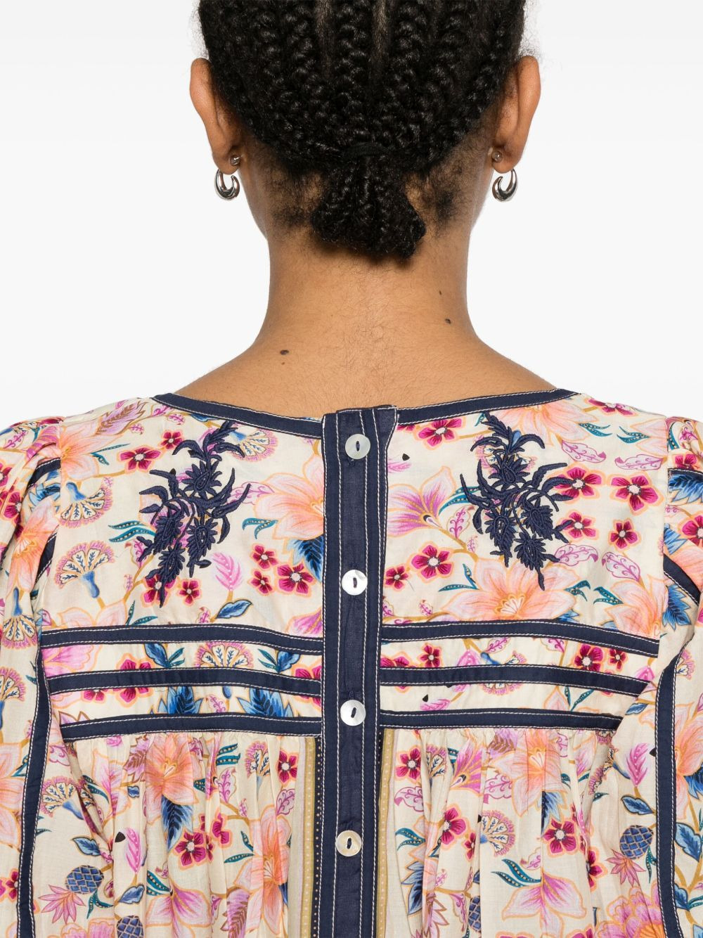 Superbloom Tapestry blouse - 5