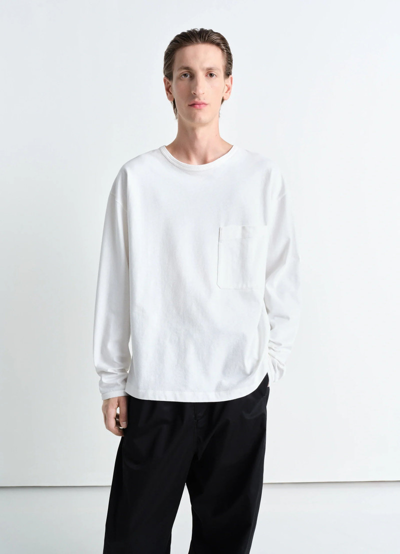 Lemaire BOXY LS T-SHIRT outlook