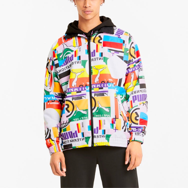 PUMA International Lab Track Jacket 'Multicolor' 531331-02 - 4