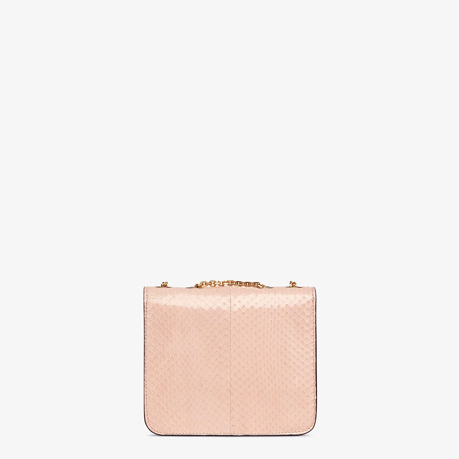 Pink elaphe bag - 4