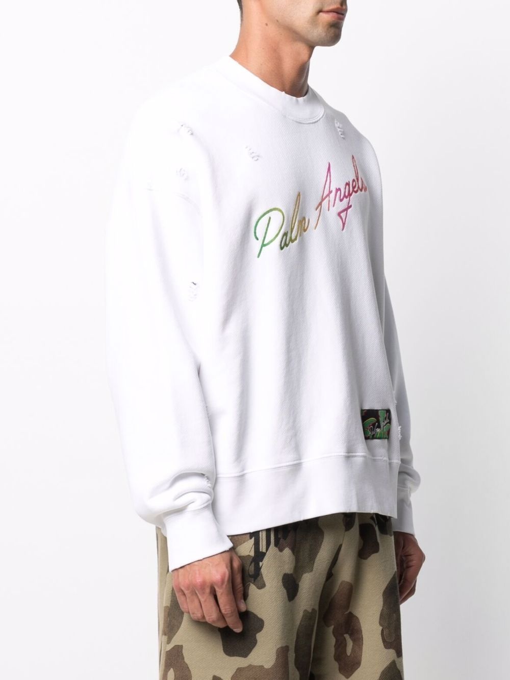 logo-print sweatshirt - 3