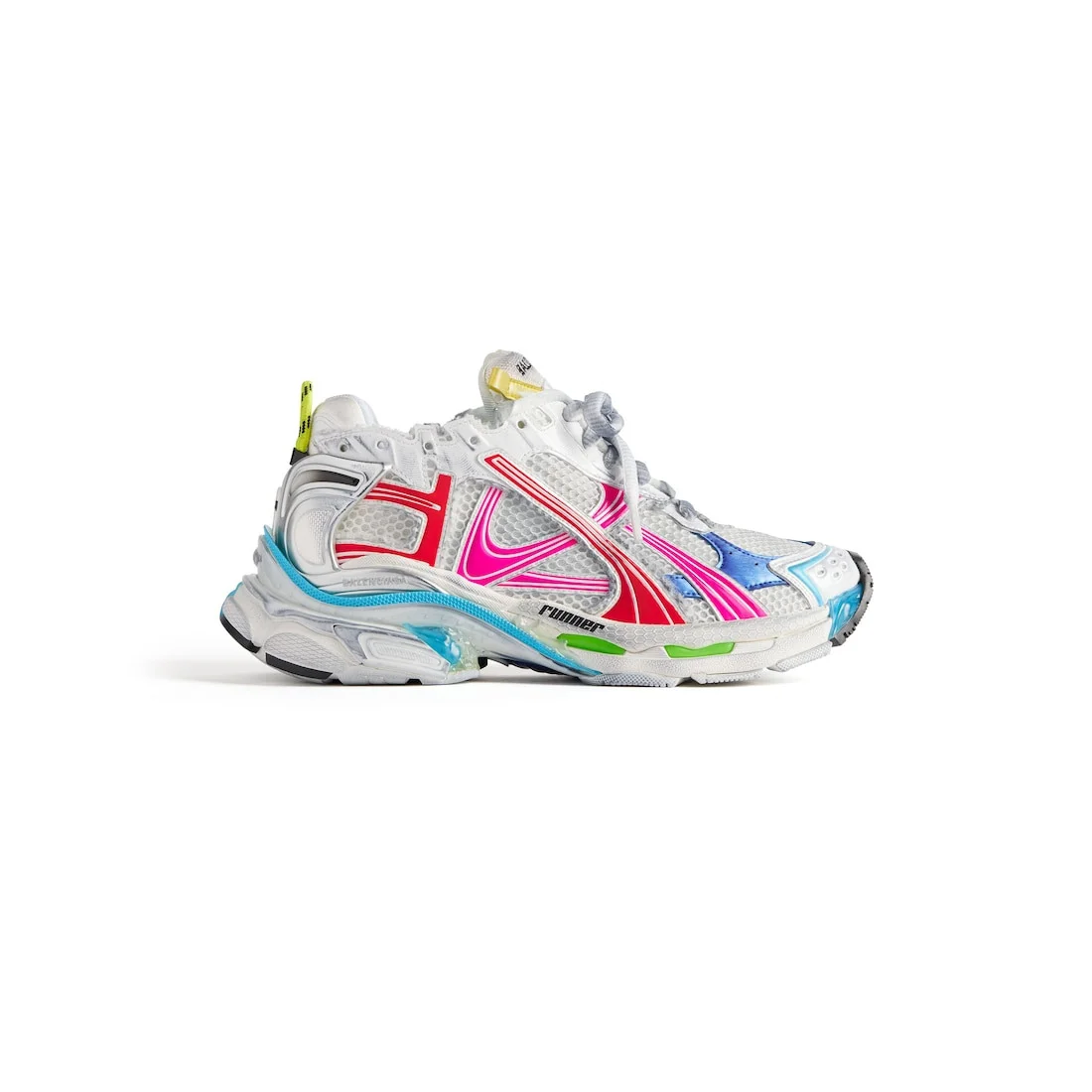 Women's Runner Sneaker in Multicolored - 1