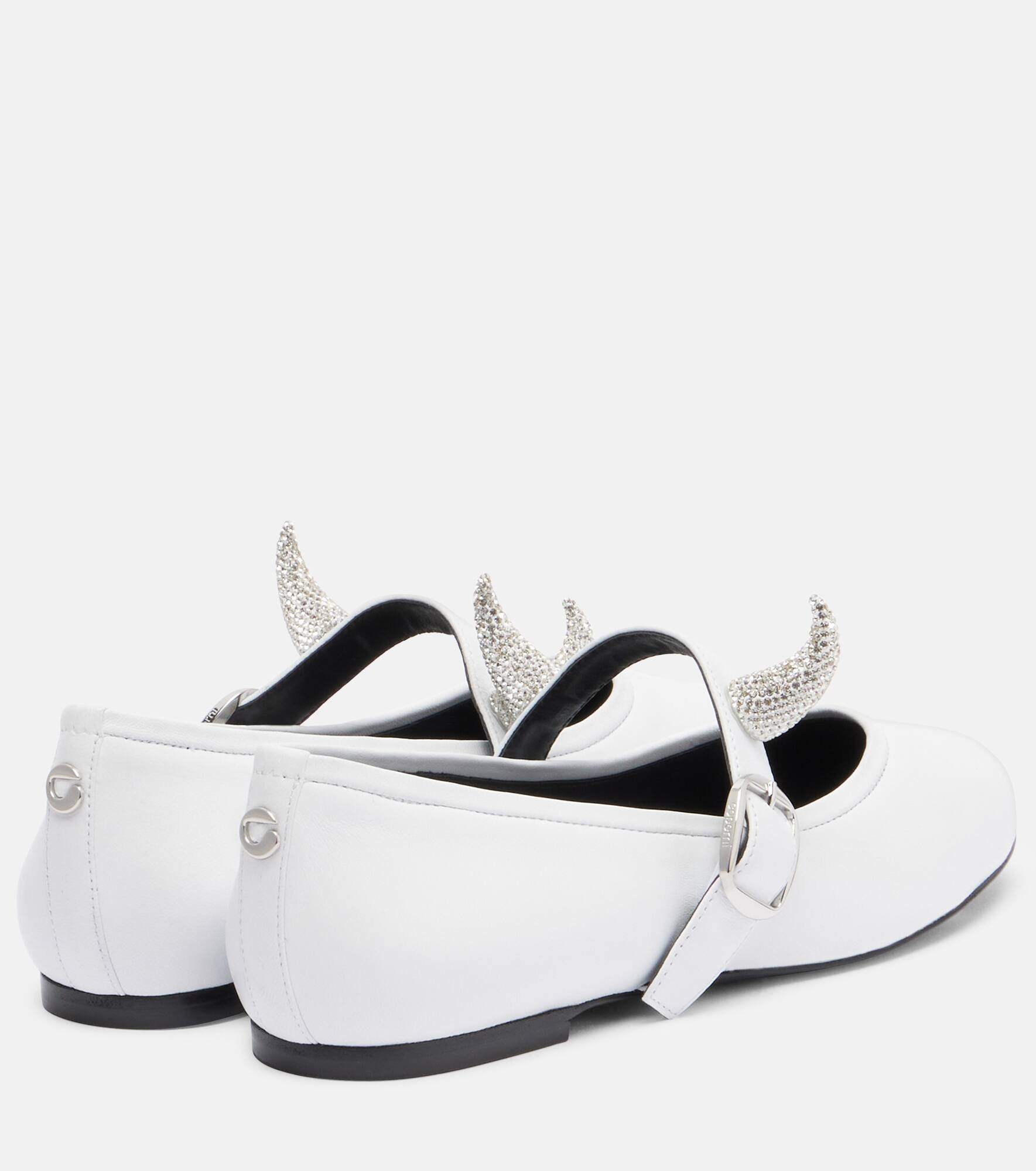 x Disney® leather Mary Jane flats - 2