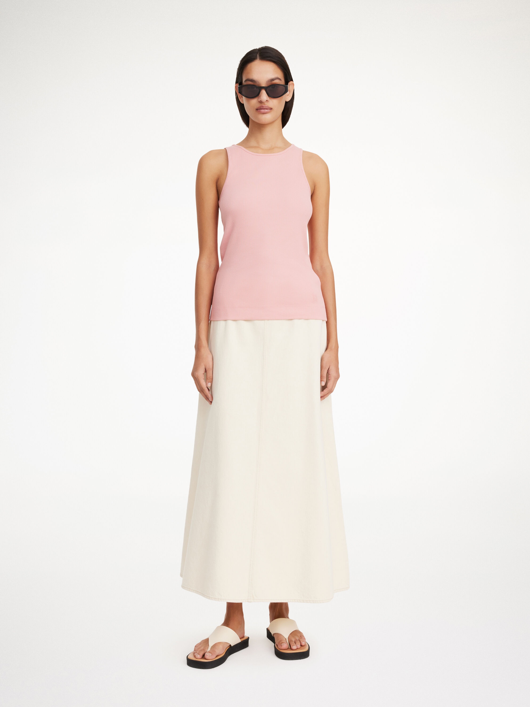 Amani organic cotton tank top - 2