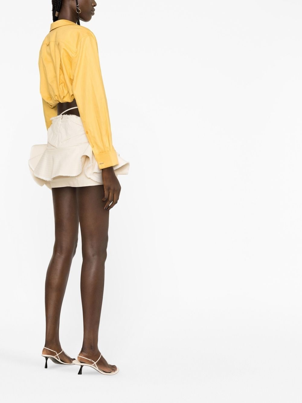 Le Papier bolero shirt - 3