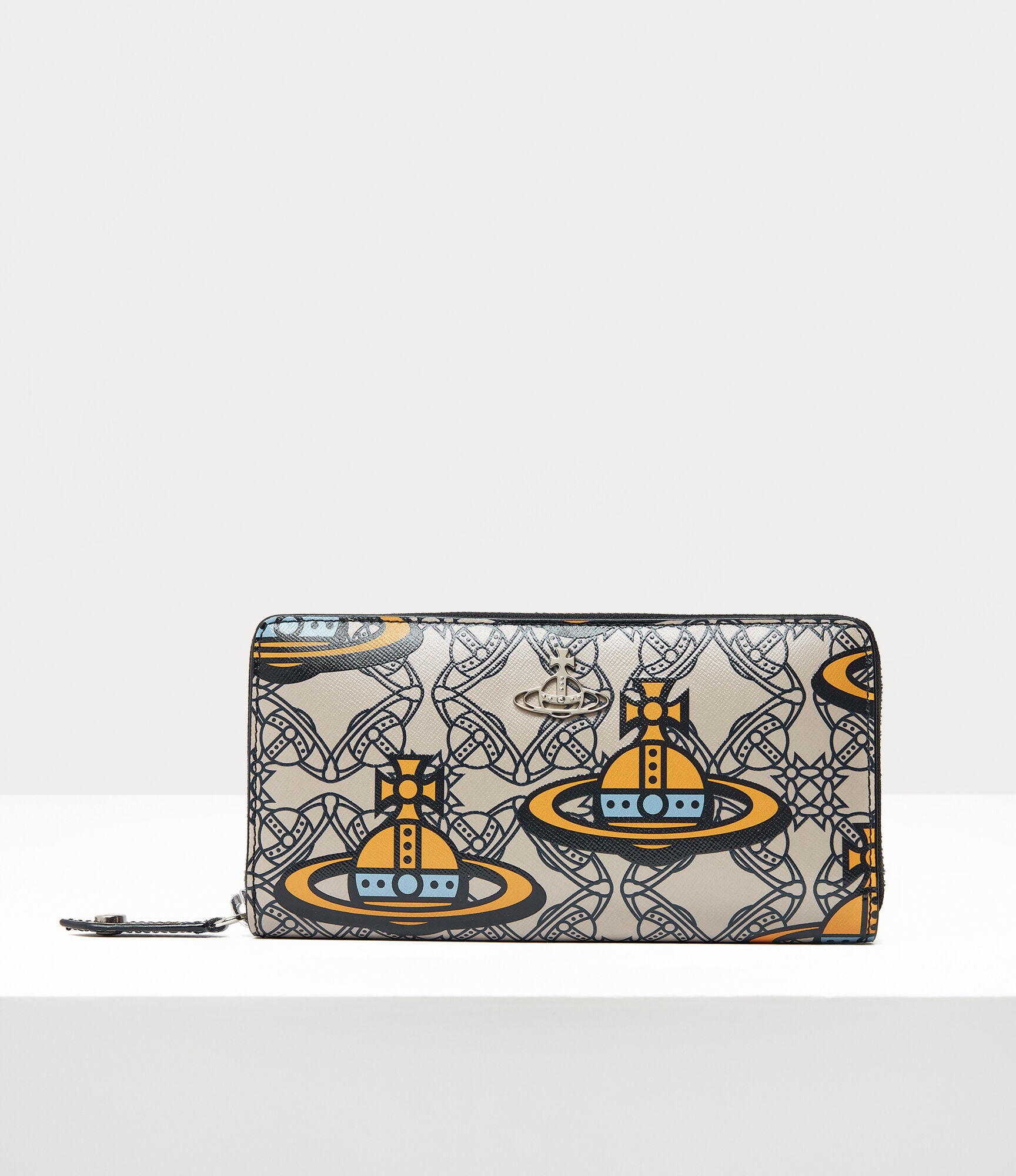 KENT ZIP ROUND WALLET - 1