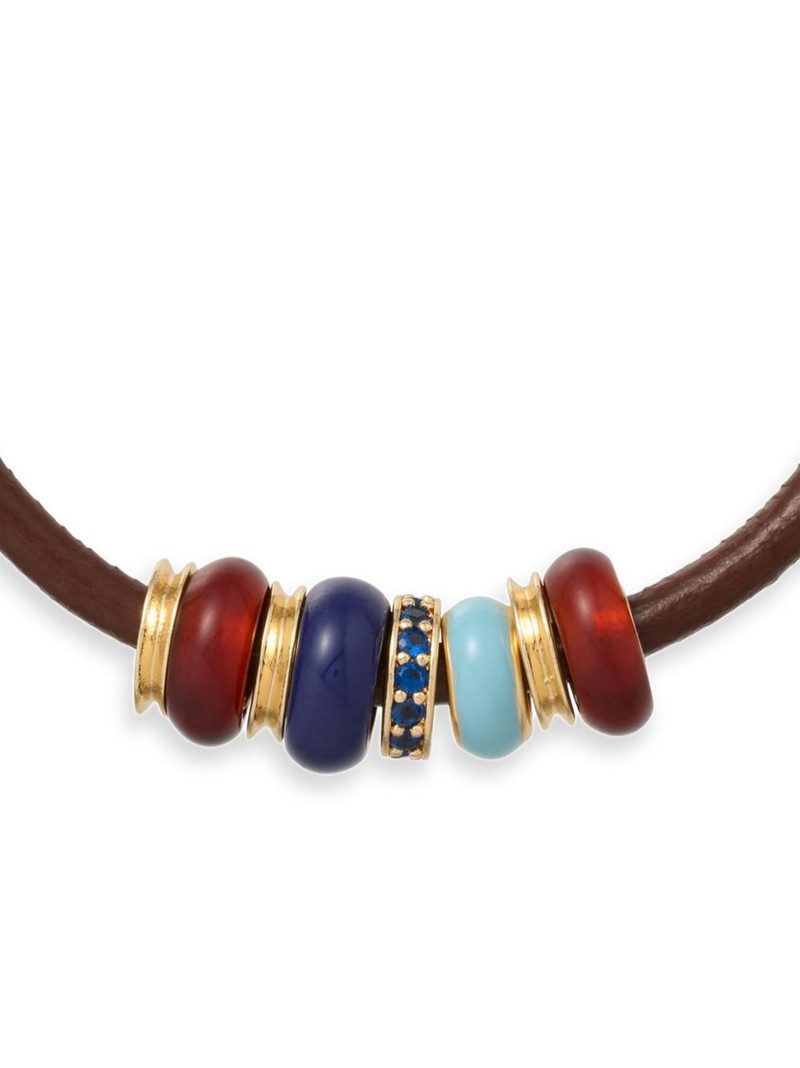 ROXANNE ASSOULIN leather bracelet outlook