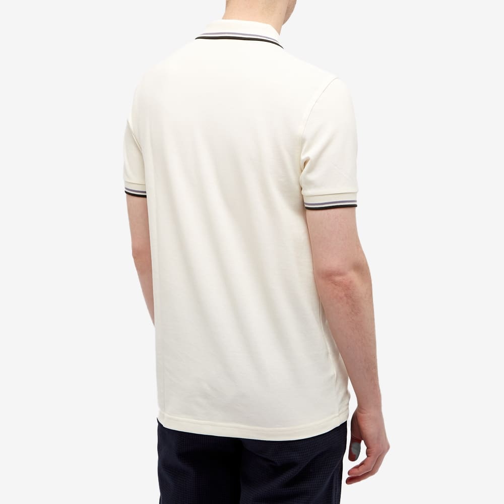 Fred Perry Slim Fit Twin Tipped Polo - 5