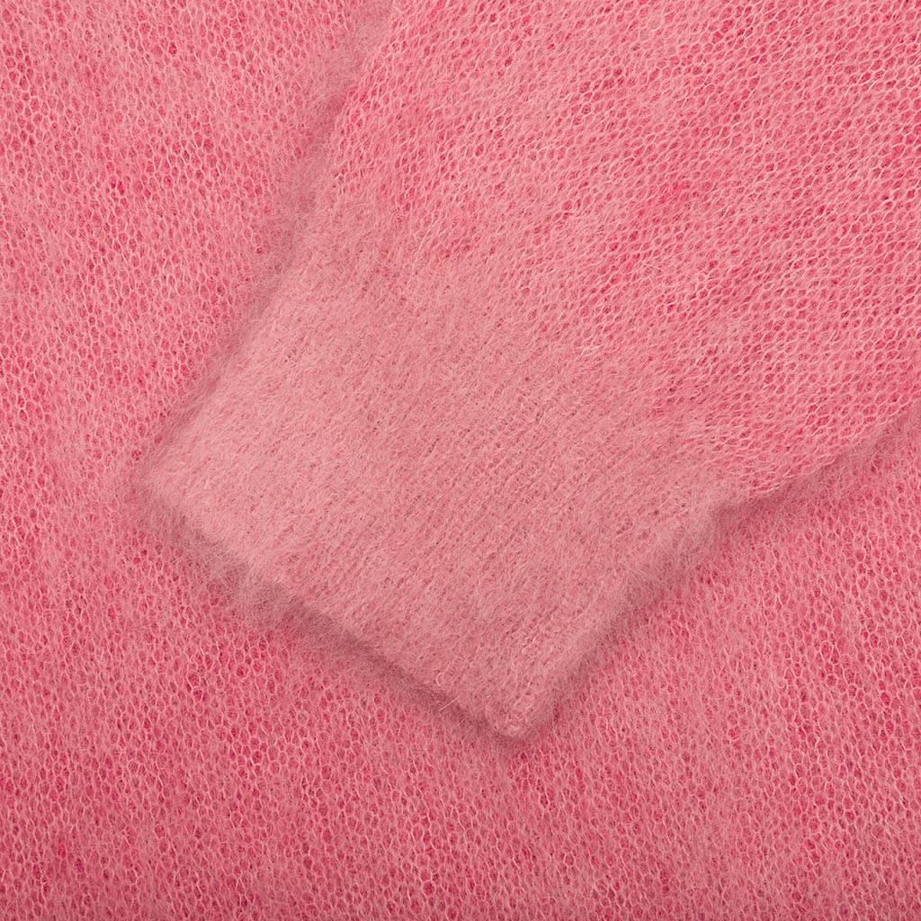 SAINT MICHAEL X BORN X RAISED CLOWN KNIT - PINK - 4