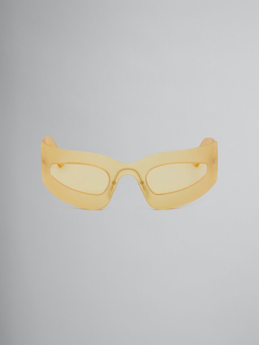 YUMA YELLOW SUNGLASSES - 1
