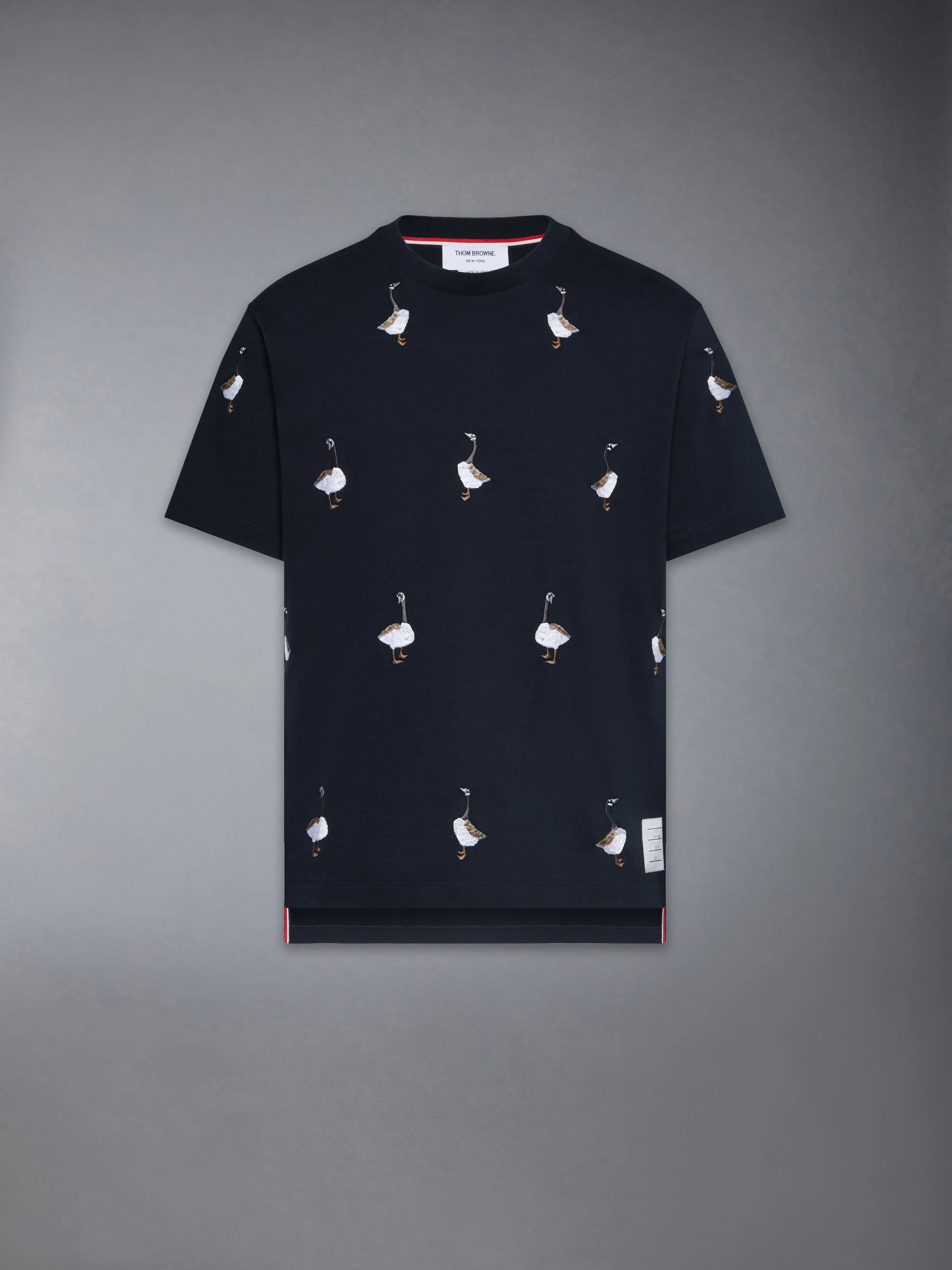 GEESE PRINT JERSEY TEE - 1