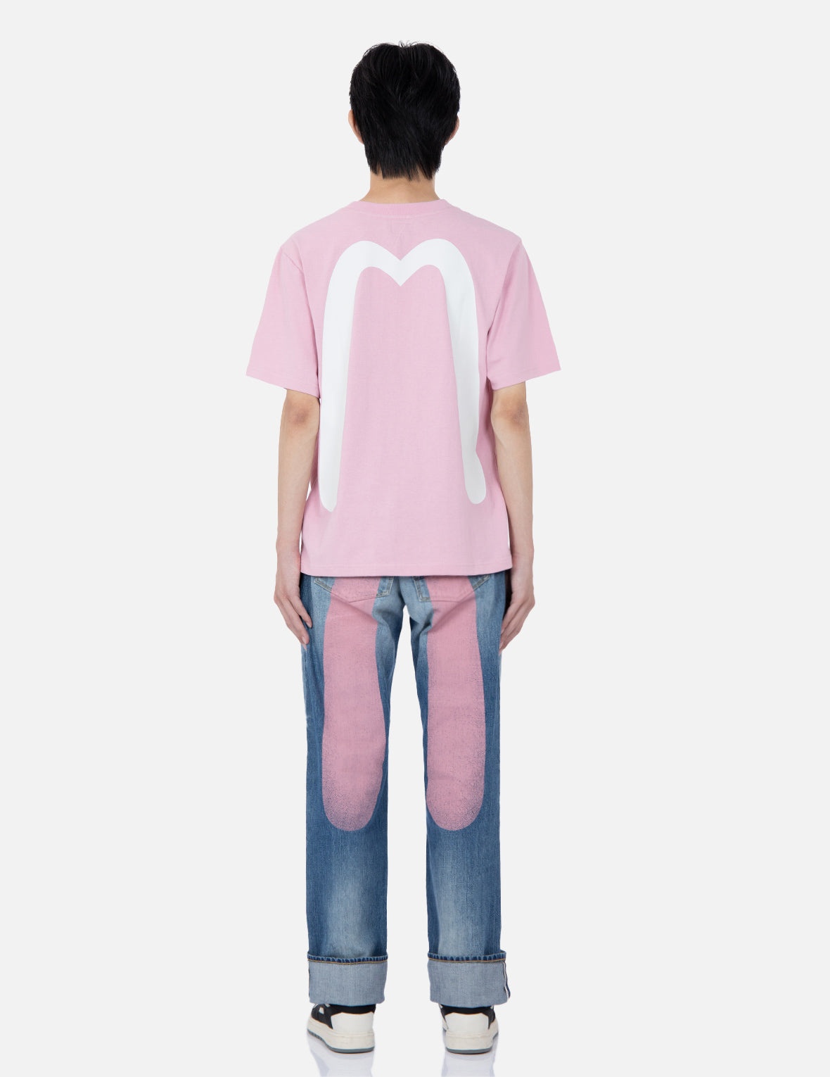 Daicock Print Baggy-Fit Jeans #2000 - 5