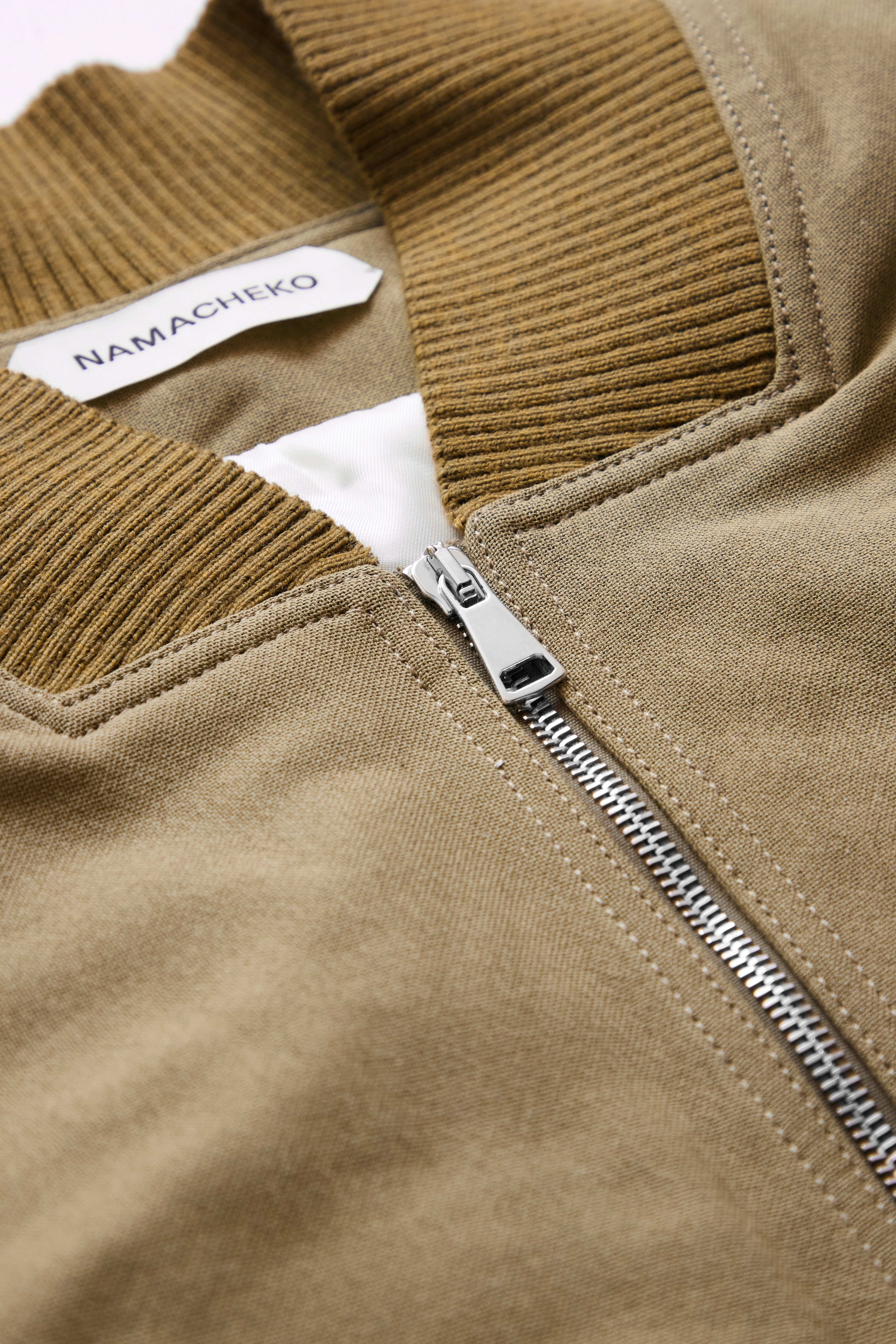 Namacheko Hades Bomber Jacket Green - 3