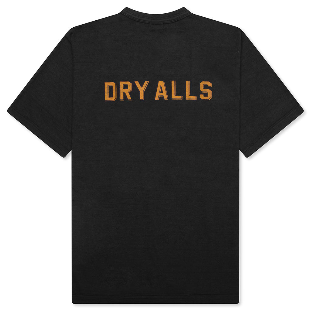 GRAPHIC T-SHIRT #1 - BLACK - 2