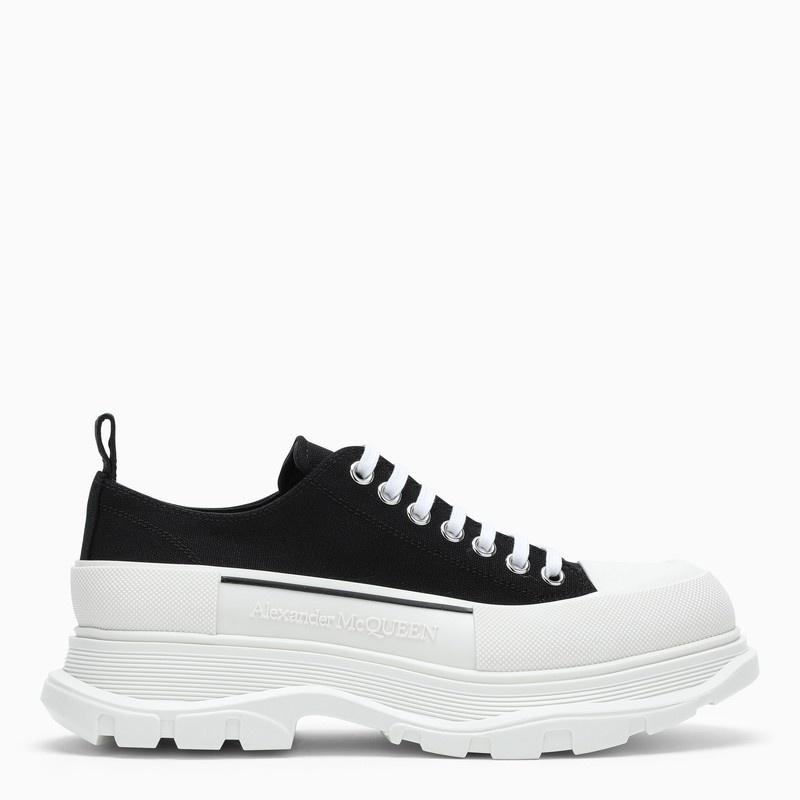 Black/white Tread Slick shoes - 1