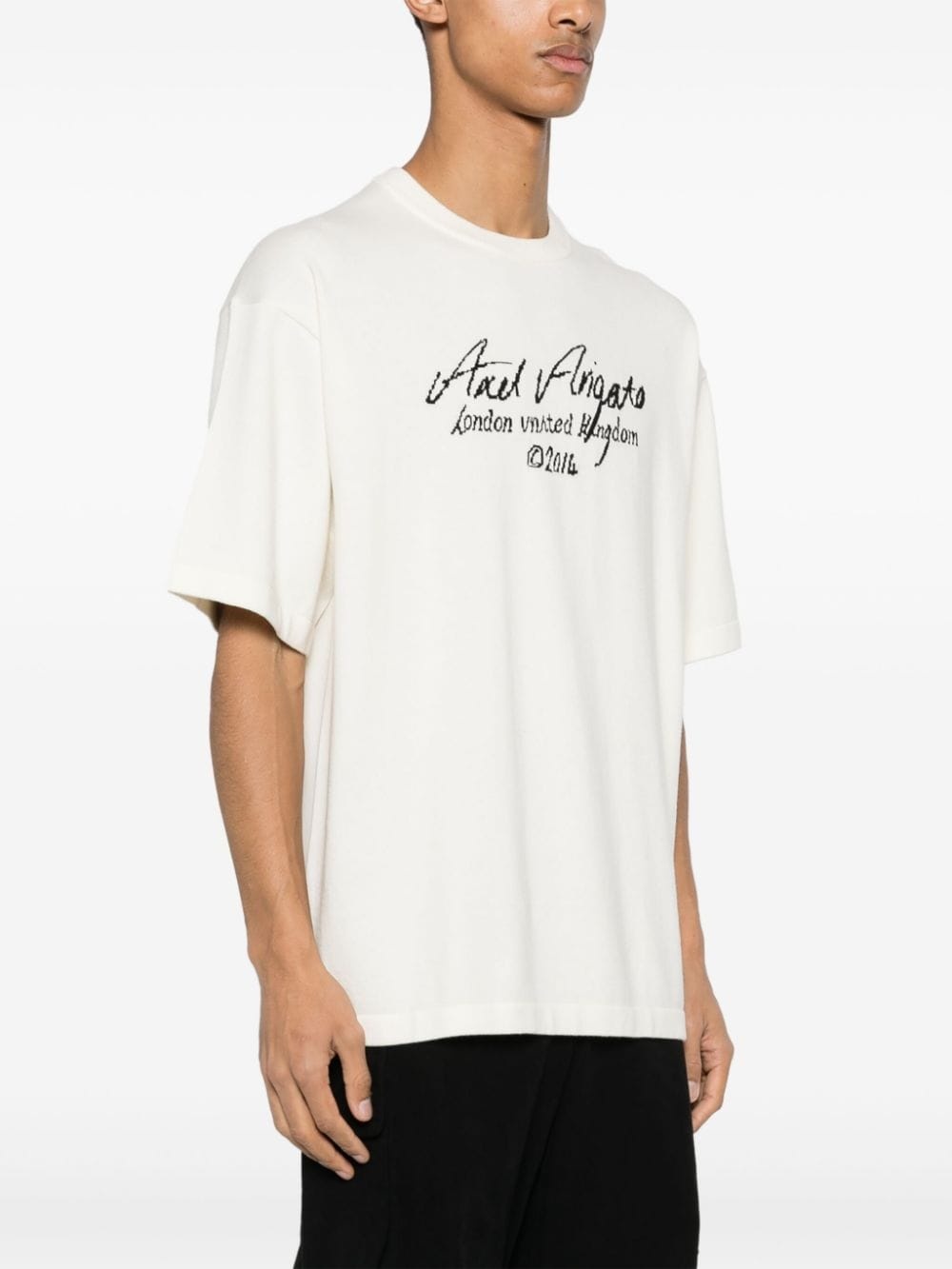 Broadwick knitted T-shirt - 3