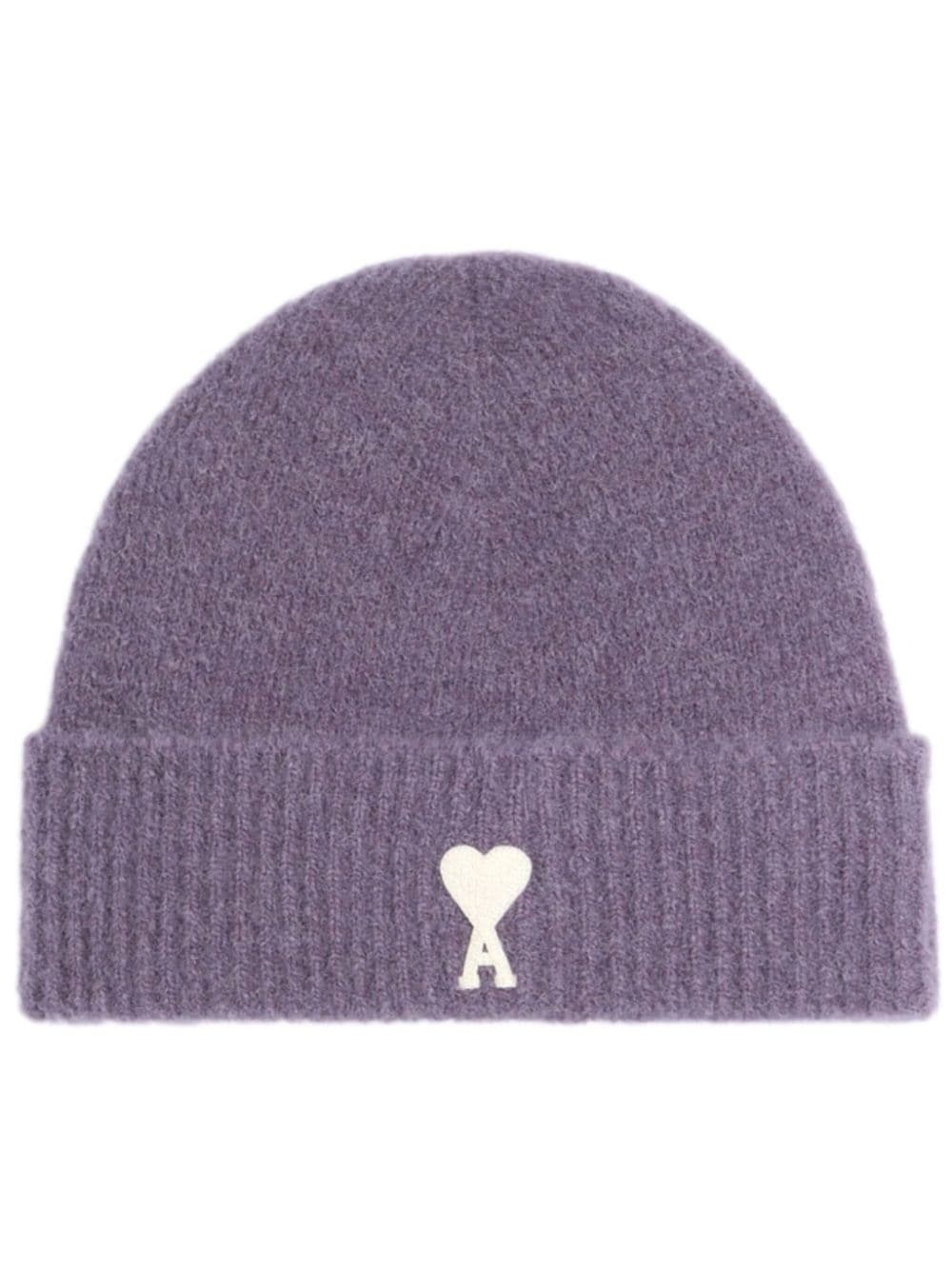 Ami de Coeur embroidered beanie - 1