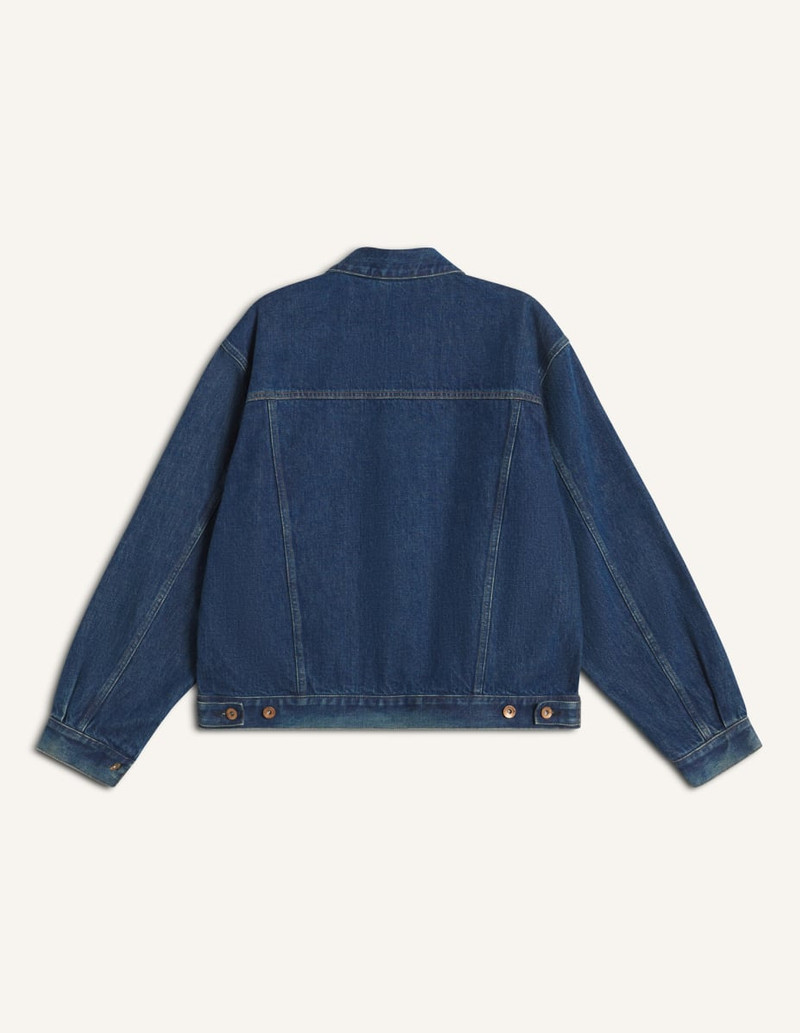 MAISON KITSUNE x KURO SELVEDGE VOYAGE DENIM JACKET 3