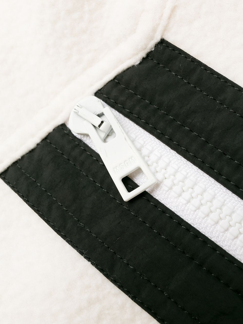 contrast stripe sweatshirt - 6