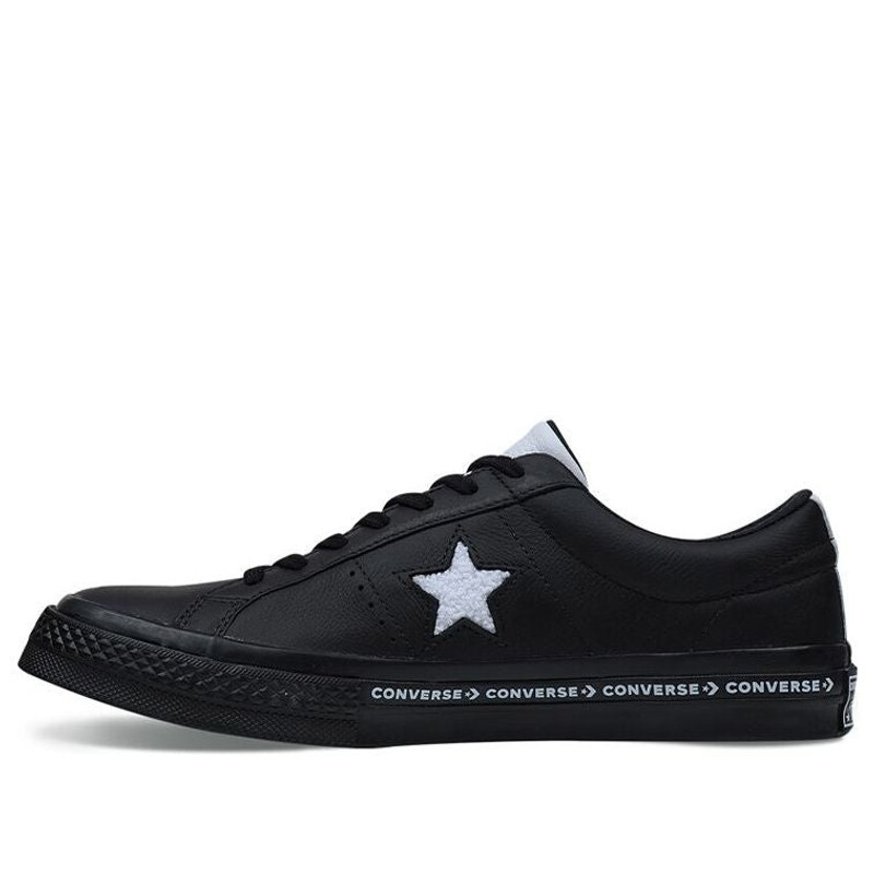 Converse Cinverse One Star OX 'Black' 159721C - 1