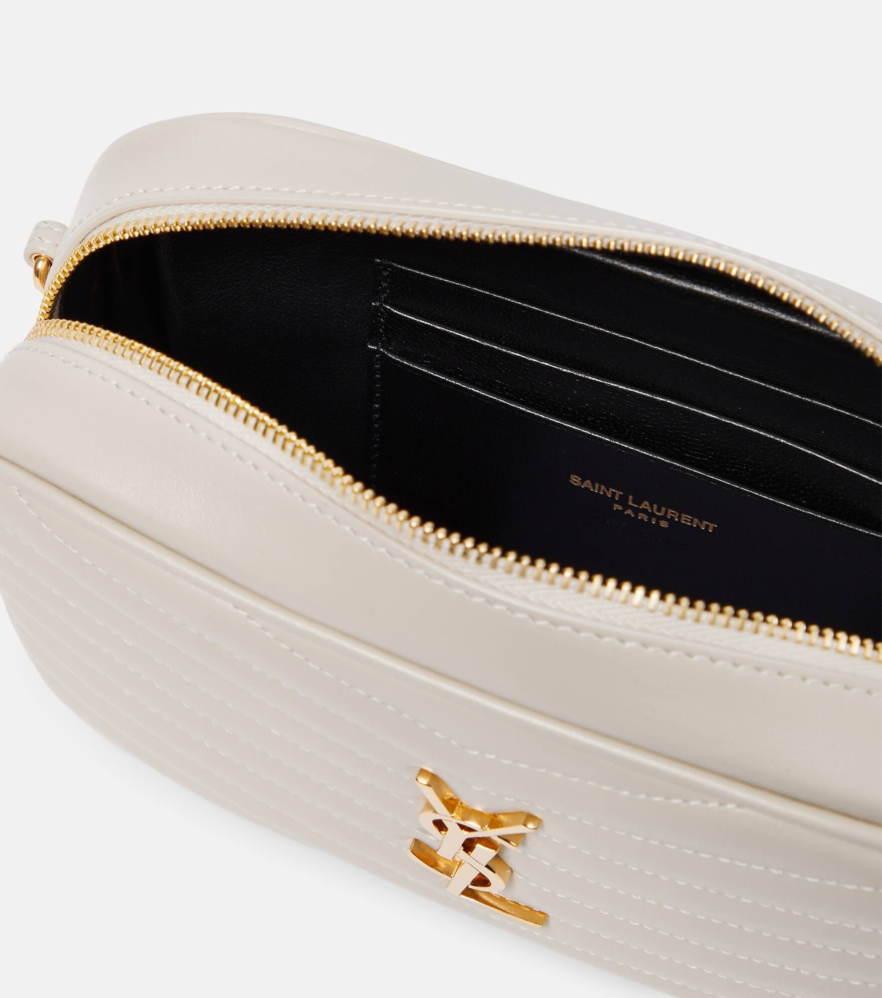 Lou Mini leather shoulder bag - 3