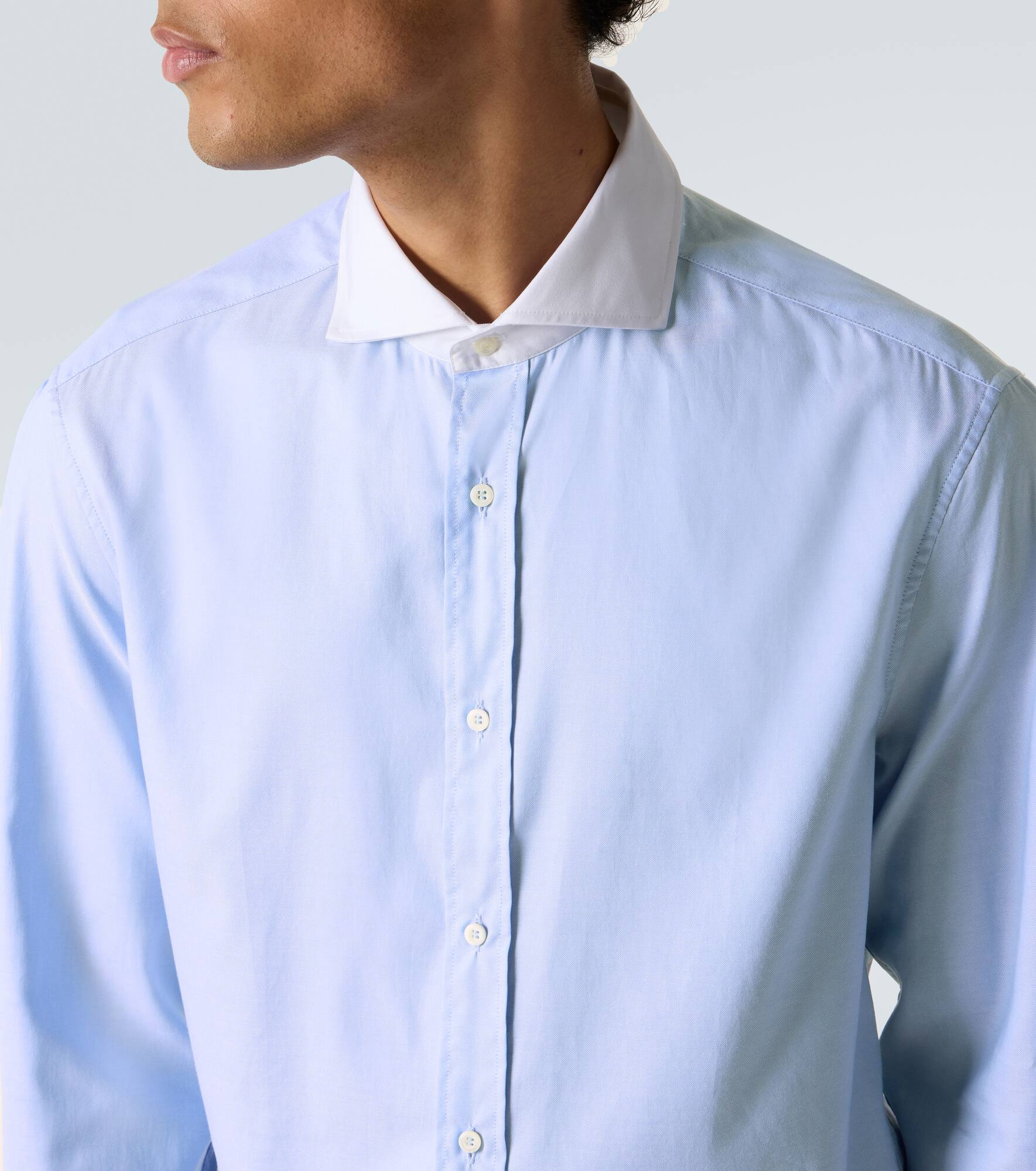 Cotton poplin shirt - 6