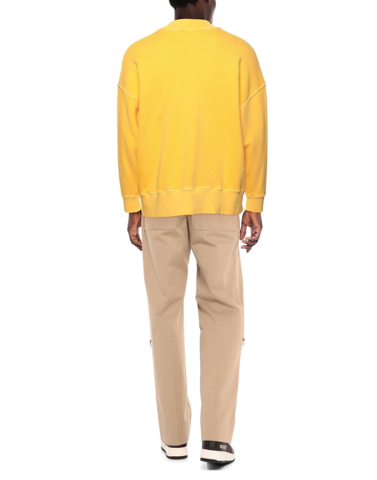 Orange Men's Sweatshirt - 3