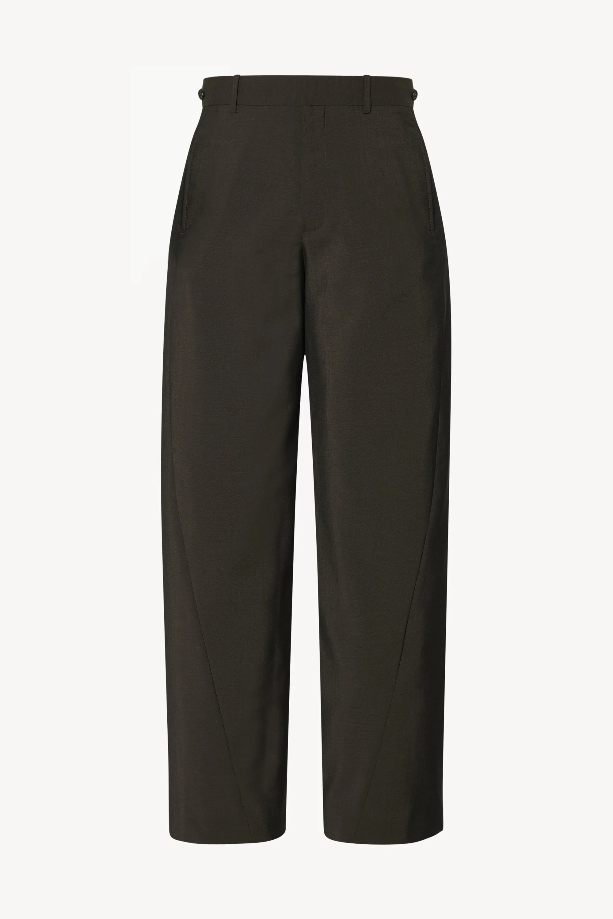 Mista Pant in Virgin Wool and Mohair - 1