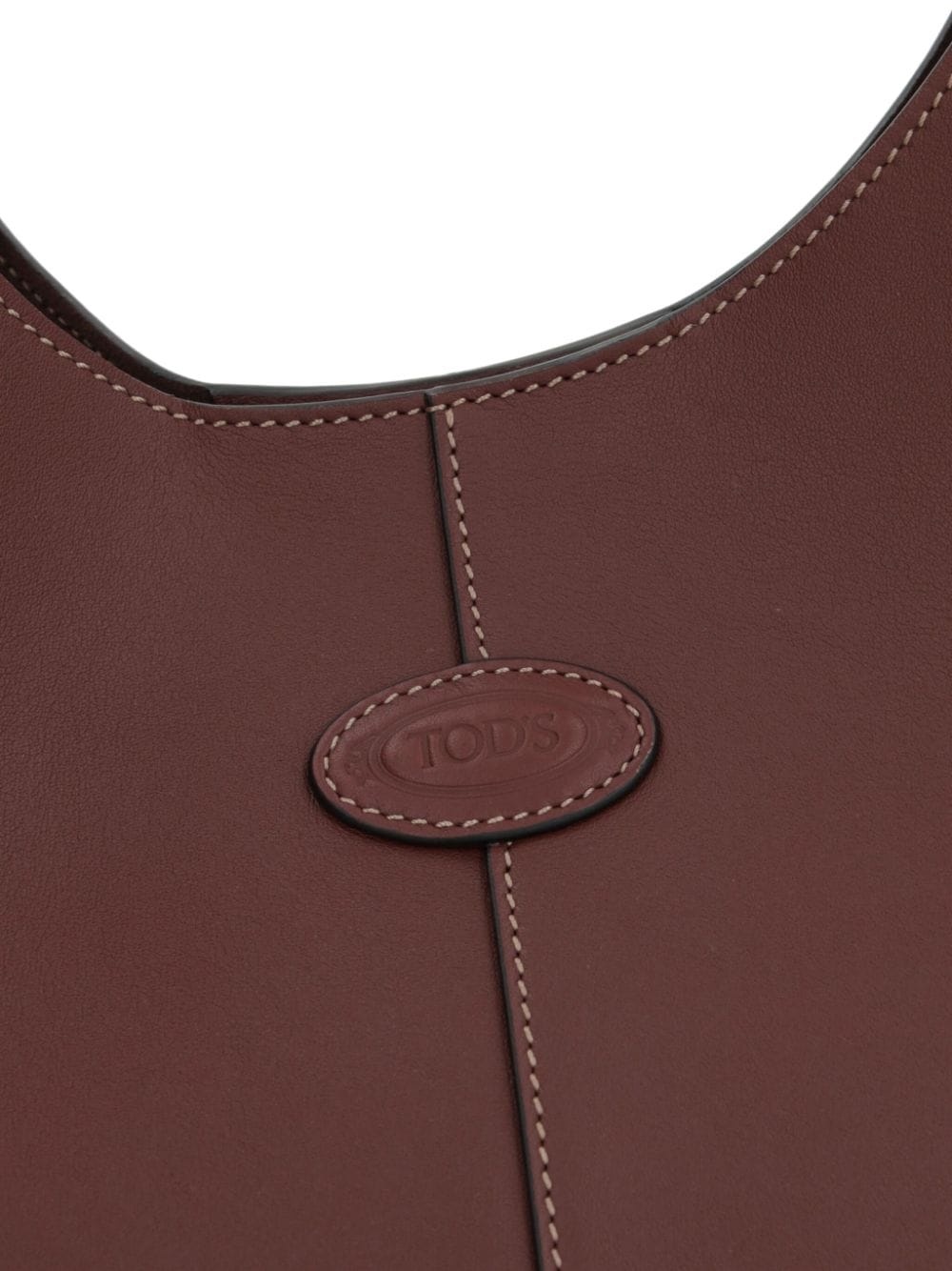 small Di hobo leather bag - 4