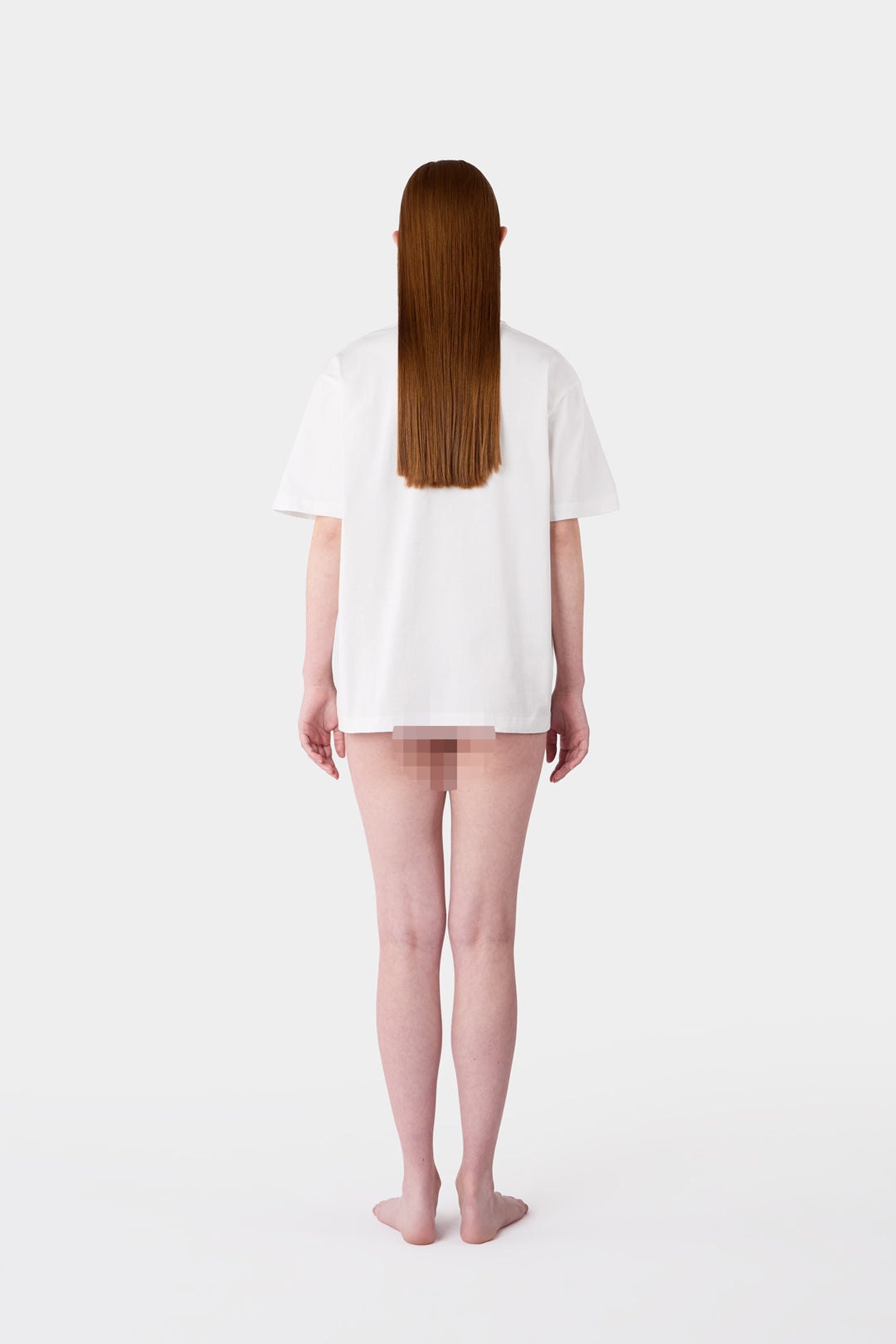 ''CUORE DI PIETRA'' T-SHIRT / off-white - 8