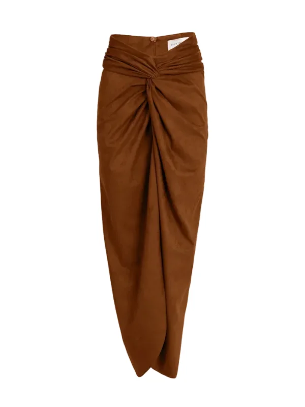 Denise Skirt in Camel - 1