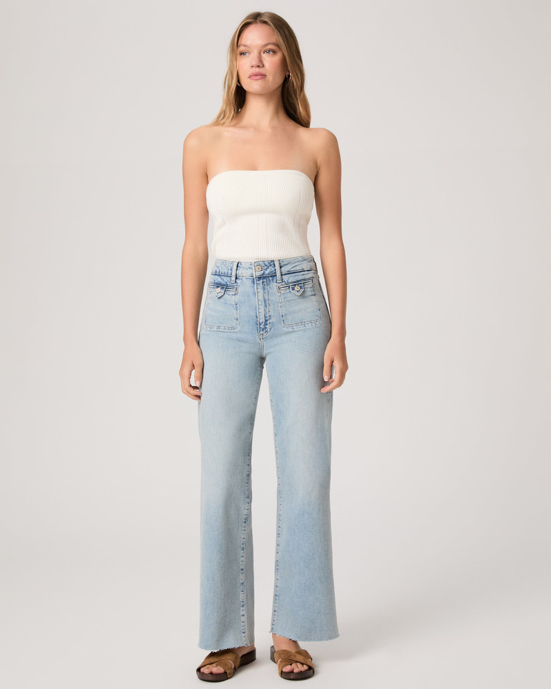 PAIGE Anessa 31" Wide Leg Jean outlook