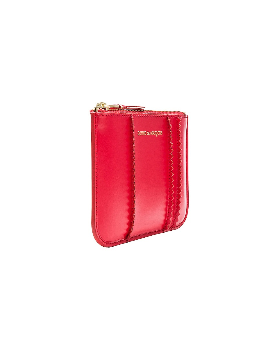 Raised Spike Small Pouch - 3