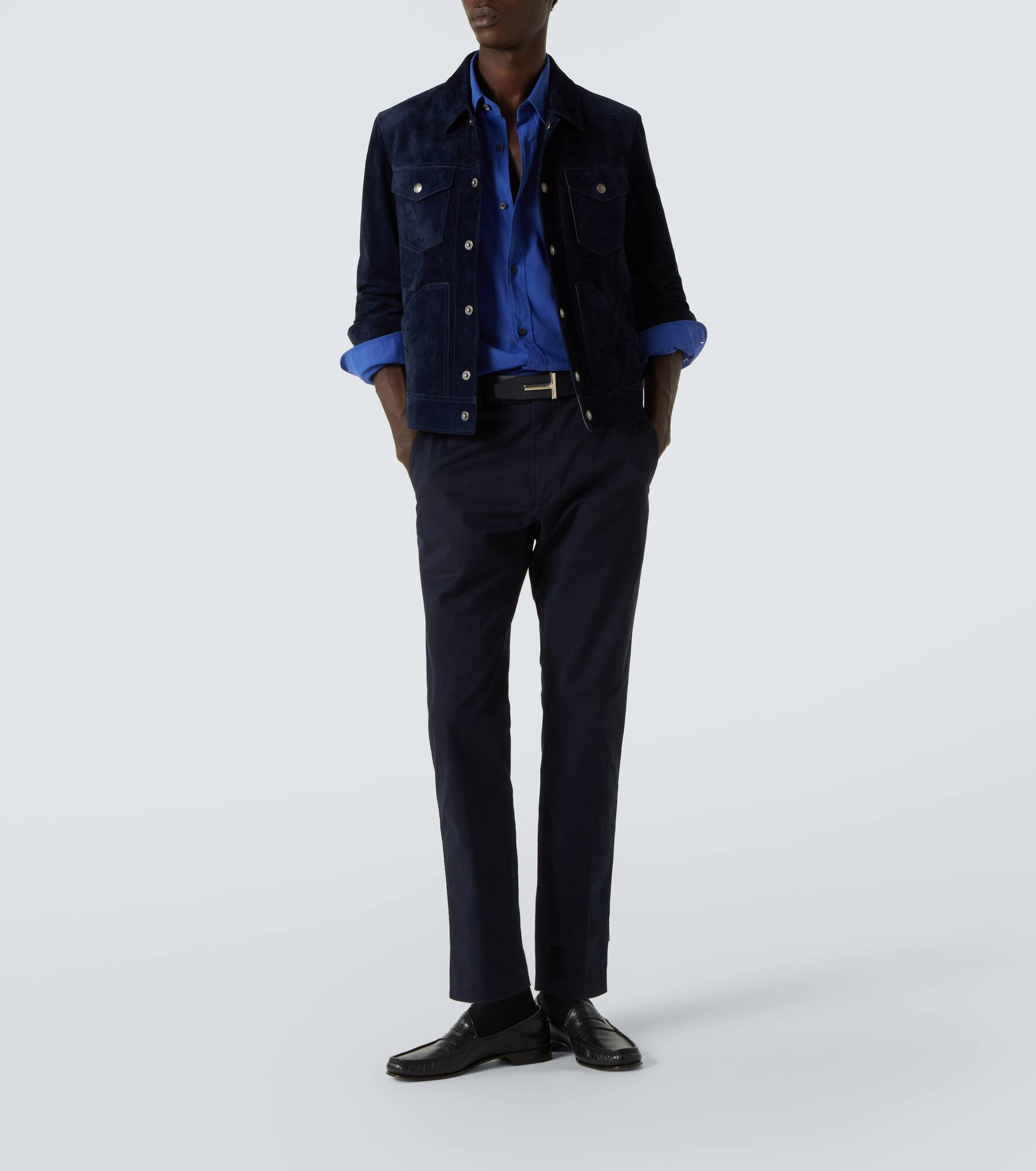 Suede jacket - 2