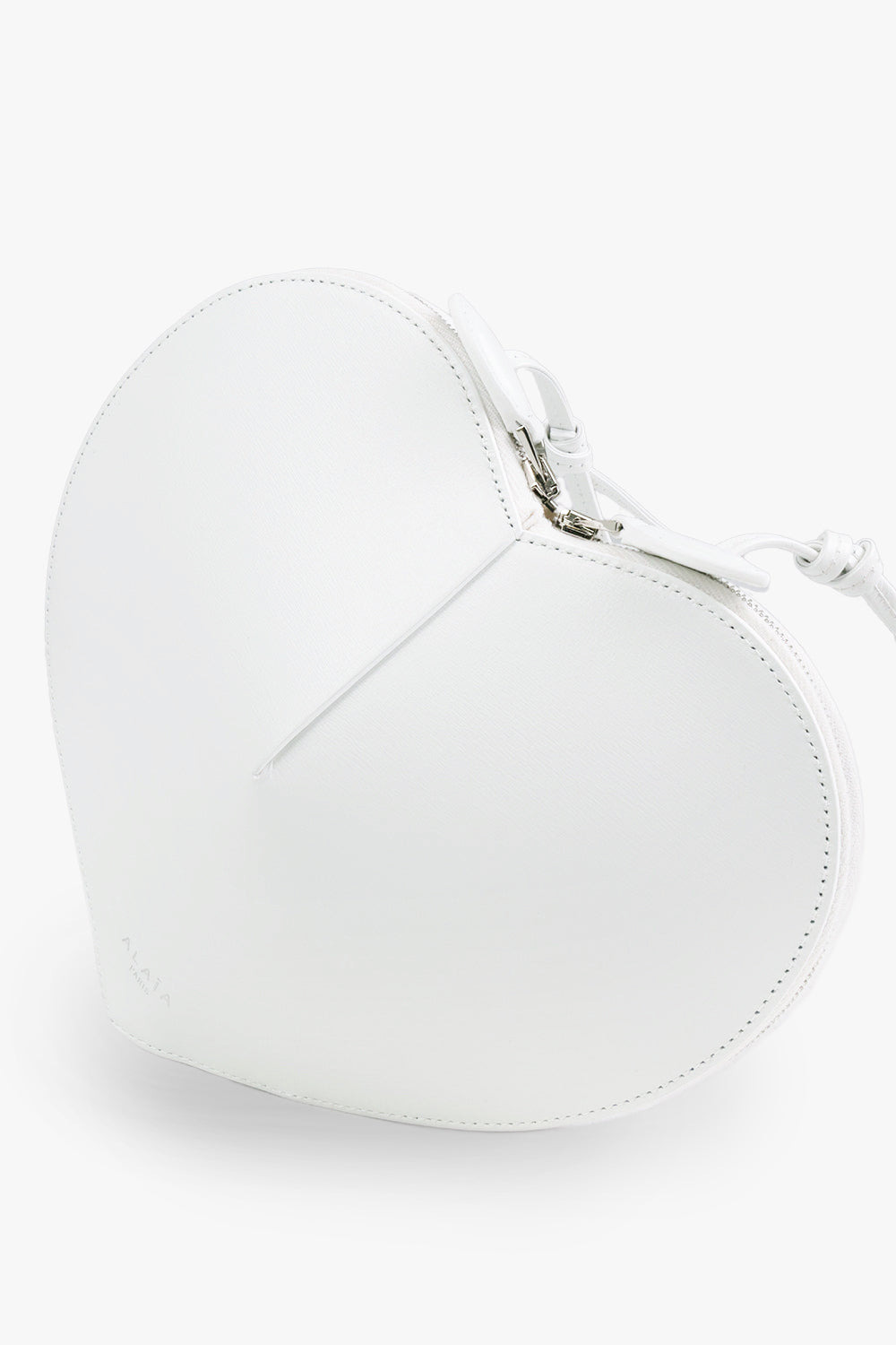 LE COEUR HEART BAG | WHITE - 5