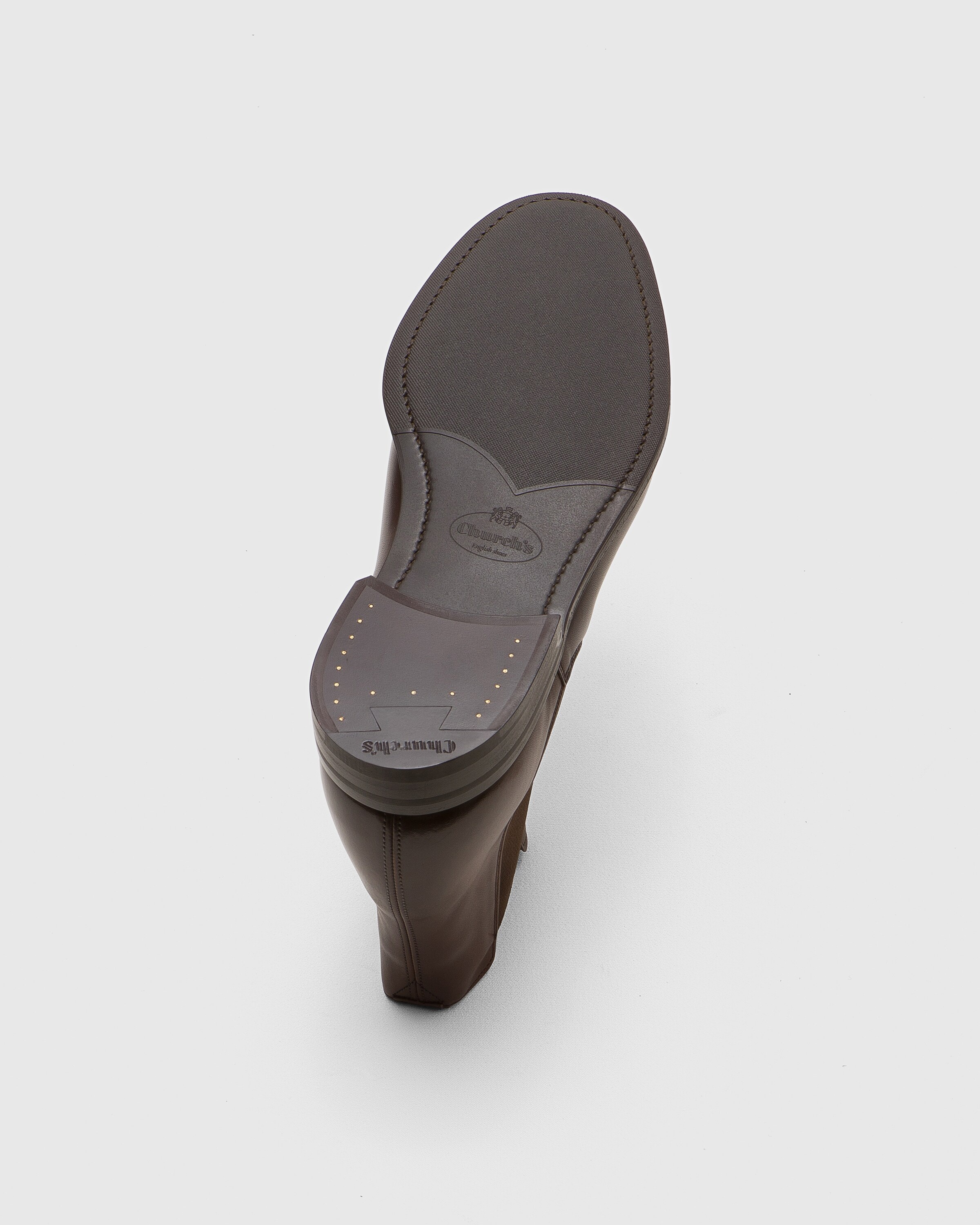 Bleached Calfskin Chelsea Boot - 6